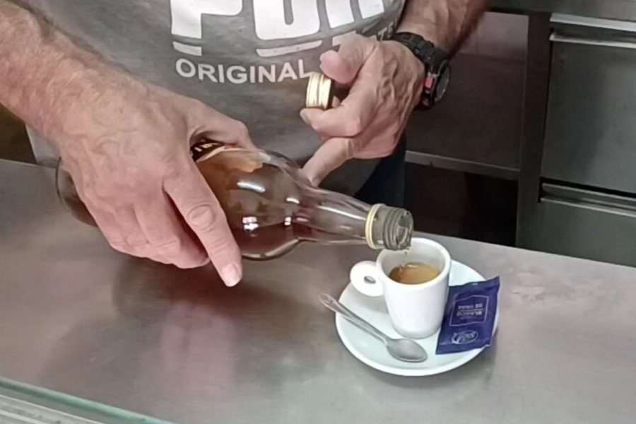 cafe com cheirinho